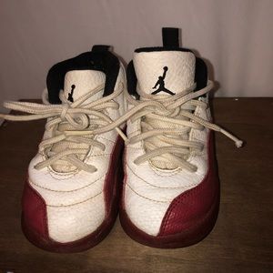 Red/White Jordan’s
